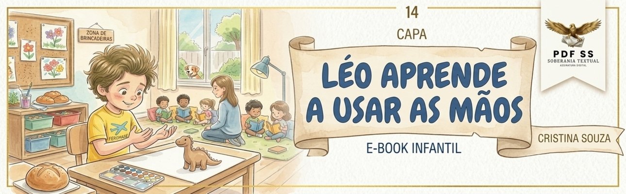 Léo Aprende A Usar AS Mãos