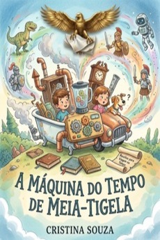 A Maquina Do Tempo (Meia Tigela)