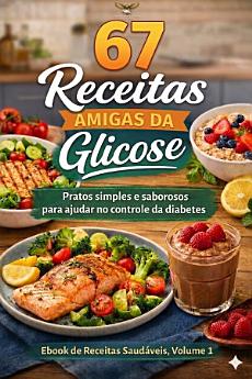 67 Receitas Amigas da Diabetes