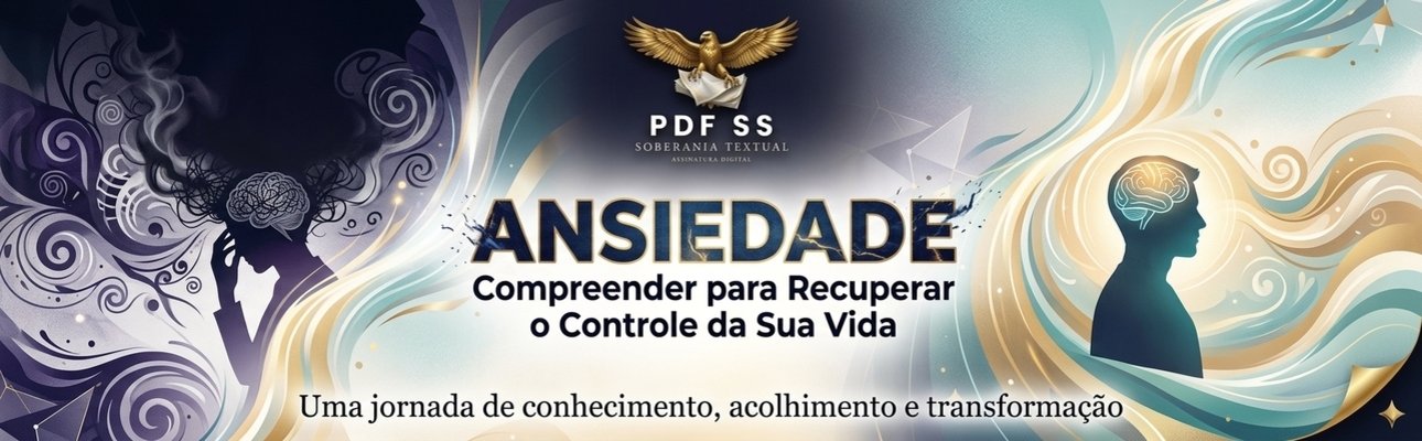 ANSIEDADE: Compreender para Recuperar o Controle da Sua Vida