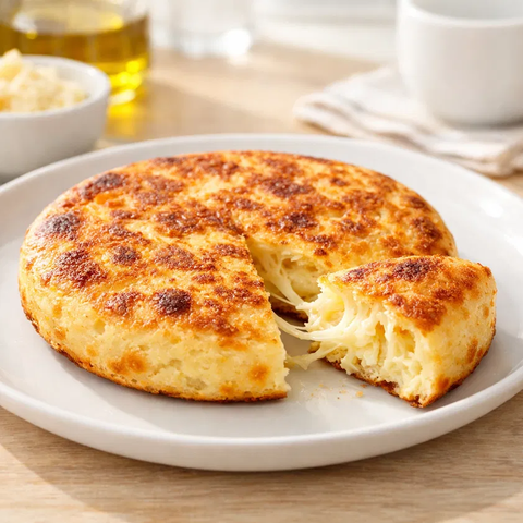 Pão de Queijo de Frigideira (Fit)