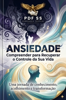 ANSIEDADE: Compreender para Recuperar o Controle da Sua Vida